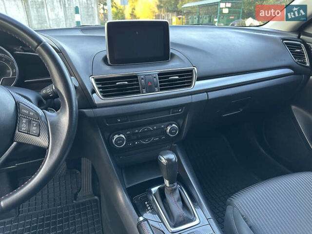 Чорний Мазда 3, об'ємом двигуна 2 л та пробігом 145 тис. км за 13650 $, фото 44 на Automoto.ua