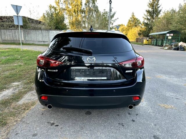 Чорний Мазда 3, об'ємом двигуна 2 л та пробігом 144 тис. км за 13650 $, фото 5 на Automoto.ua