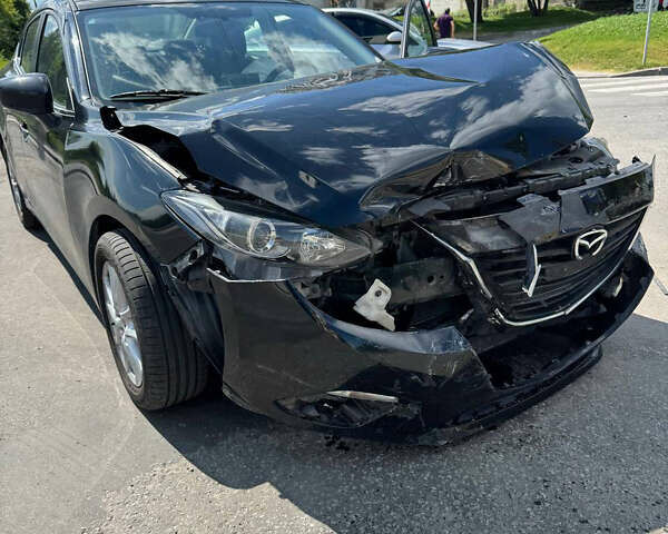 Чорний Мазда 3, об'ємом двигуна 2 л та пробігом 175 тис. км за 5555 $, фото 20 на Automoto.ua
