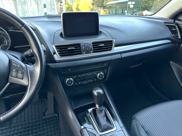 Чорний Мазда 3, об'ємом двигуна 2 л та пробігом 144 тис. км за 13650 $, фото 15 на Automoto.ua