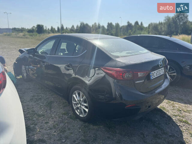 Чорний Мазда 3, об'ємом двигуна 2 л та пробігом 175 тис. км за 5555 $, фото 13 на Automoto.ua