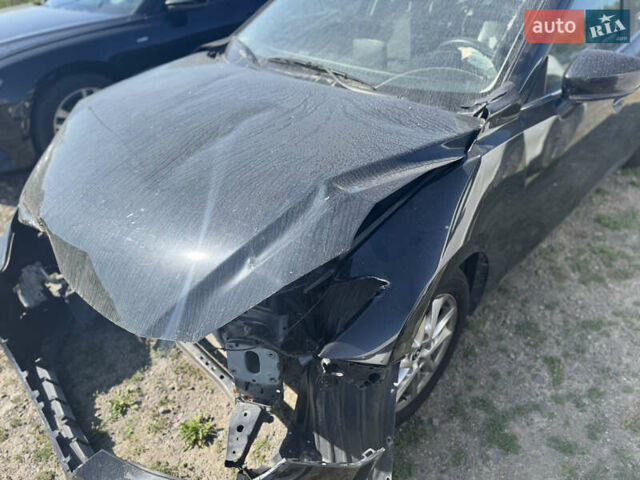 Чорний Мазда 3, об'ємом двигуна 2 л та пробігом 175 тис. км за 5555 $, фото 3 на Automoto.ua