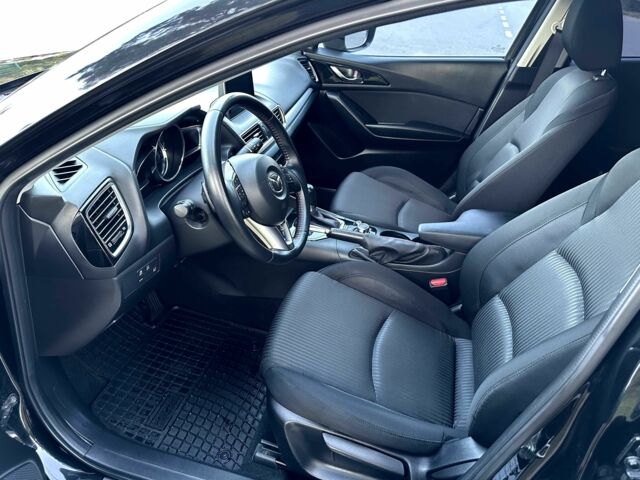 Чорний Мазда 3, об'ємом двигуна 2 л та пробігом 144 тис. км за 13650 $, фото 12 на Automoto.ua