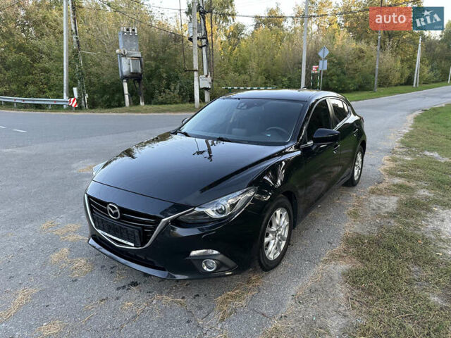 Черный Мазда 3, объемом двигателя 2 л и пробегом 143 тыс. км за 13650 $, фото 8 на Automoto.ua