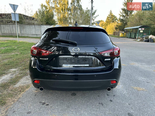 Чорний Мазда 3, об'ємом двигуна 2 л та пробігом 145 тис. км за 13650 $, фото 5 на Automoto.ua