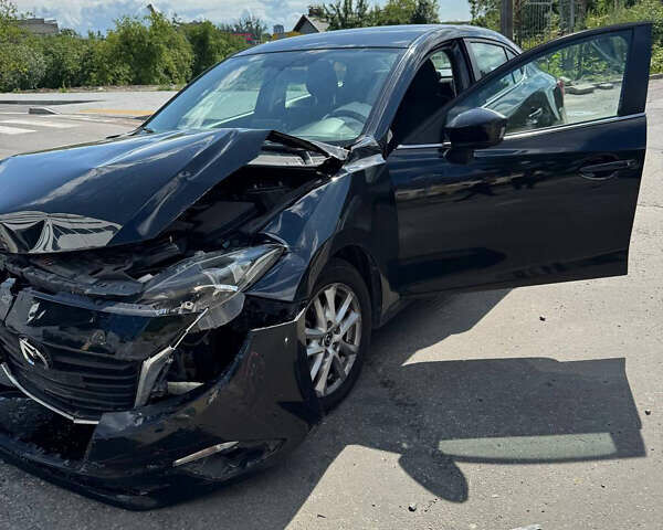 Чорний Мазда 3, об'ємом двигуна 2 л та пробігом 175 тис. км за 5555 $, фото 21 на Automoto.ua