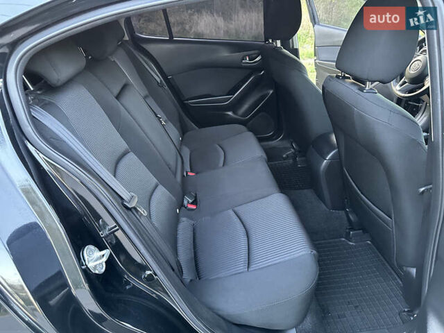 Чорний Мазда 3, об'ємом двигуна 2 л та пробігом 145 тис. км за 13650 $, фото 50 на Automoto.ua