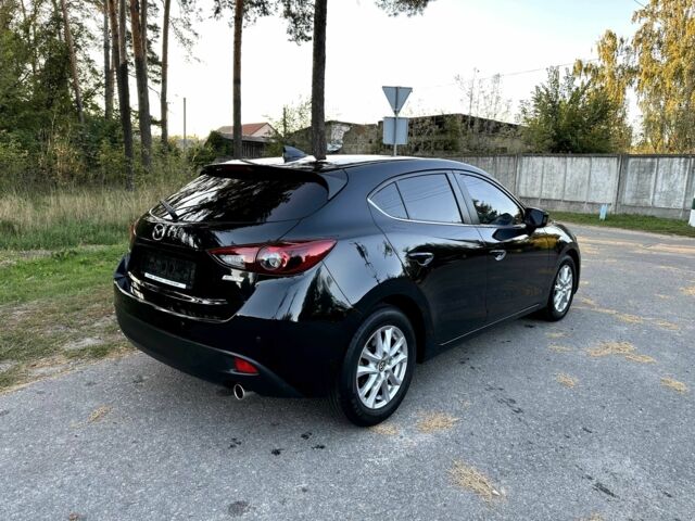 Чорний Мазда 3, об'ємом двигуна 2 л та пробігом 144 тис. км за 13650 $, фото 4 на Automoto.ua
