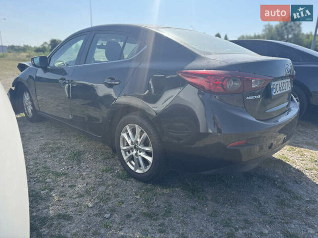 Чорний Мазда 3, об'ємом двигуна 2 л та пробігом 175 тис. км за 5555 $, фото 15 на Automoto.ua
