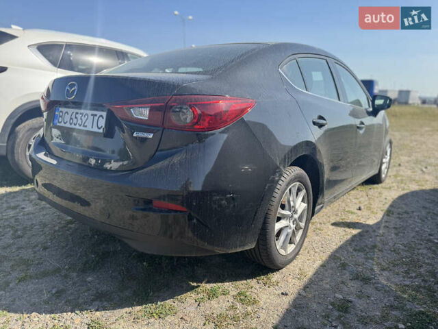 Чорний Мазда 3, об'ємом двигуна 2 л та пробігом 175 тис. км за 5555 $, фото 8 на Automoto.ua