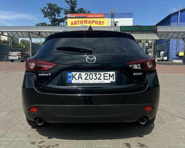 Черный Мазда 3, объемом двигателя 2 л и пробегом 142 тыс. км за 14000 $, фото 6 на Automoto.ua