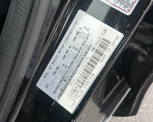 Чорний Мазда 3, об'ємом двигуна 2 л та пробігом 196 тис. км за 12300 $, фото 18 на Automoto.ua