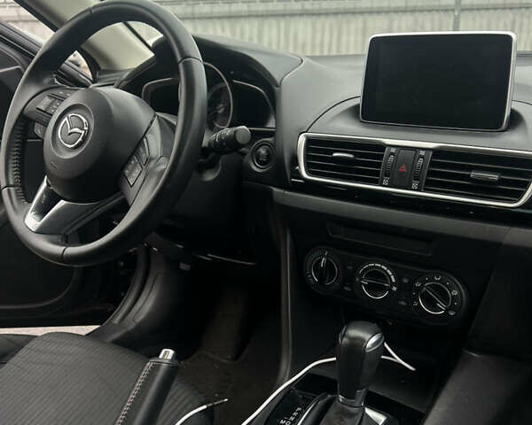 Чорний Мазда 3, об'ємом двигуна 2 л та пробігом 196 тис. км за 12300 $, фото 12 на Automoto.ua