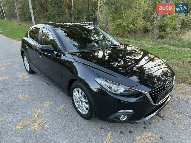 Черный Мазда 3, объемом двигателя 2 л и пробегом 143 тыс. км за 13650 $, фото 10 на Automoto.ua