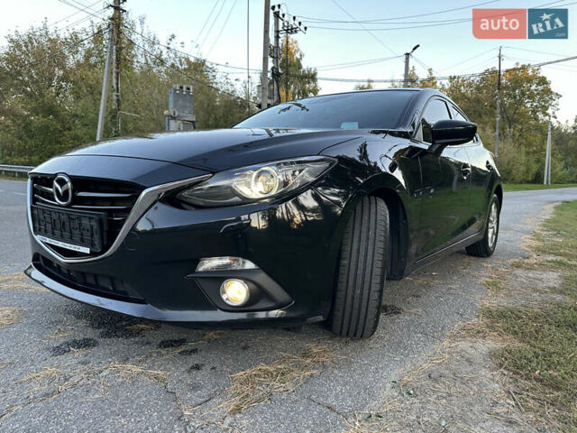 Черный Мазда 3, объемом двигателя 2 л и пробегом 143 тыс. км за 13650 $, фото 70 на Automoto.ua