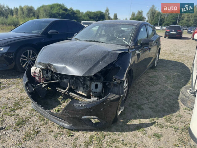 Чорний Мазда 3, об'ємом двигуна 2 л та пробігом 175 тис. км за 5555 $, фото 1 на Automoto.ua