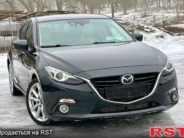 Черный Мазда 3, объемом двигателя 2.2 л и пробегом 20300 тыс. км за 11800 $, фото 13 на Automoto.ua