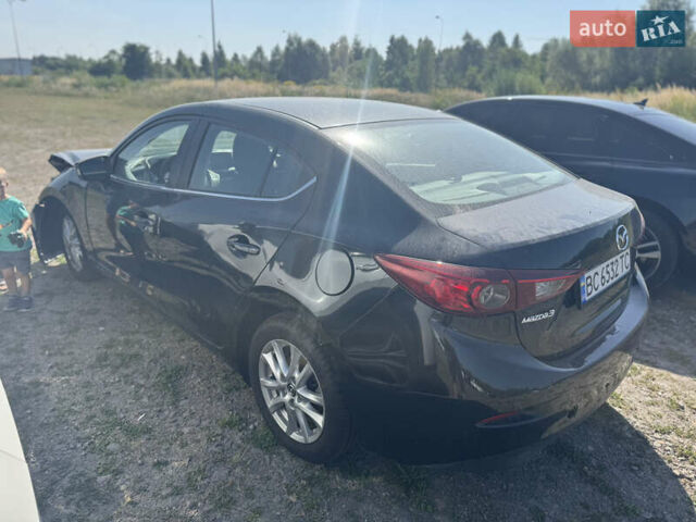 Чорний Мазда 3, об'ємом двигуна 2 л та пробігом 175 тис. км за 5555 $, фото 14 на Automoto.ua