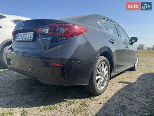 Чорний Мазда 3, об'ємом двигуна 2 л та пробігом 175 тис. км за 5555 $, фото 9 на Automoto.ua