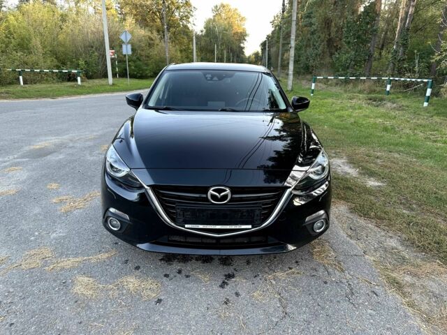 Чорний Мазда 3, об'ємом двигуна 2 л та пробігом 144 тис. км за 13650 $, фото 2 на Automoto.ua