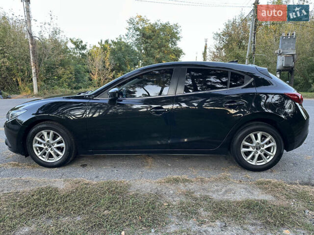 Чорний Мазда 3, об'ємом двигуна 2 л та пробігом 145 тис. км за 13650 $, фото 7 на Automoto.ua