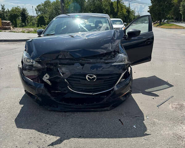 Чорний Мазда 3, об'ємом двигуна 2 л та пробігом 175 тис. км за 5555 $, фото 23 на Automoto.ua