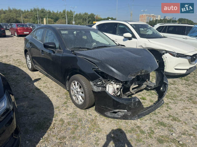 Чорний Мазда 3, об'ємом двигуна 2 л та пробігом 175 тис. км за 5555 $, фото 4 на Automoto.ua