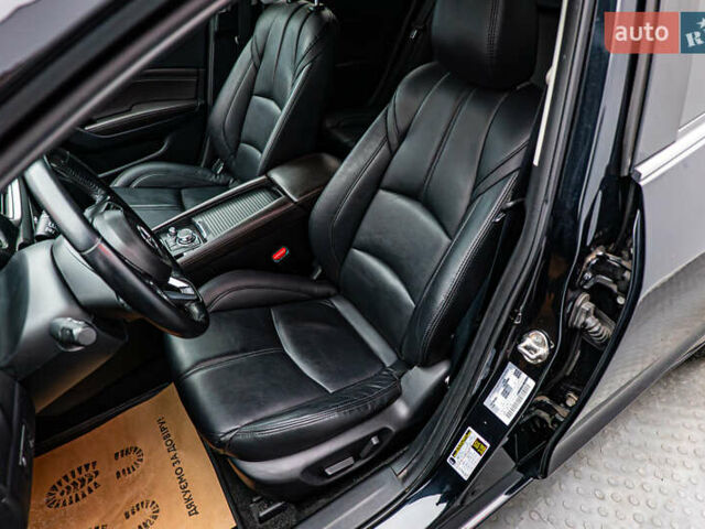 Черный Мазда 3, объемом двигателя 2 л и пробегом 104 тыс. км за 12390 $, фото 8 на Automoto.ua