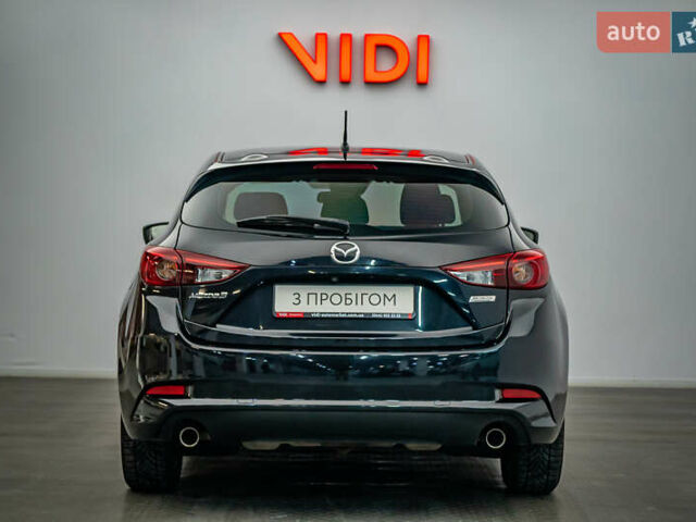 Черный Мазда 3, объемом двигателя 2 л и пробегом 104 тыс. км за 12390 $, фото 5 на Automoto.ua