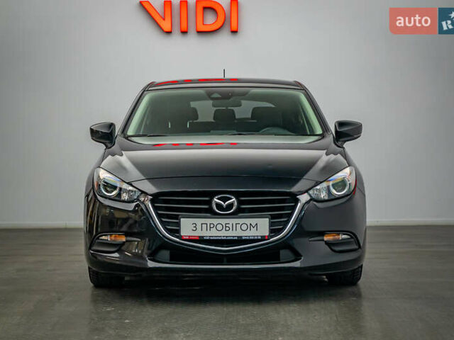 Черный Мазда 3, объемом двигателя 2 л и пробегом 104 тыс. км за 12390 $, фото 4 на Automoto.ua