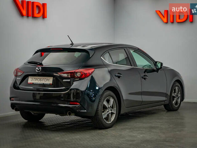 Черный Мазда 3, объемом двигателя 2 л и пробегом 104 тыс. км за 12390 $, фото 1 на Automoto.ua