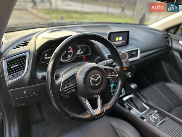 Чорний Мазда 3, об'ємом двигуна 2.49 л та пробігом 111 тис. км за 14300 $, фото 12 на Automoto.ua
