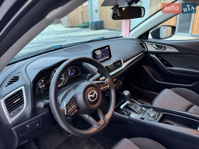 Чорний Мазда 3, об'ємом двигуна 2 л та пробігом 137 тис. км за 11700 $, фото 13 на Automoto.ua