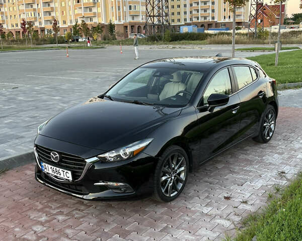 Черный Мазда 3, объемом двигателя 2.49 л и пробегом 88 тыс. км за 14899 $, фото 10 на Automoto.ua
