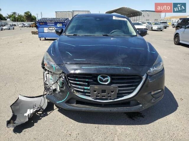 Черный Мазда 3, объемом двигателя 2 л и пробегом 100 тыс. км за 2600 $, фото 4 на Automoto.ua