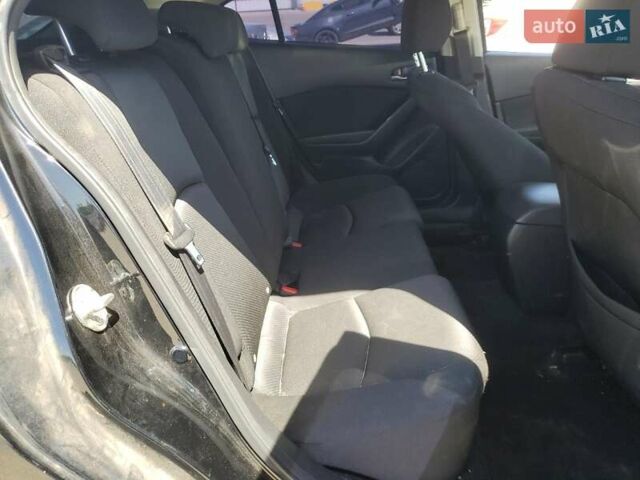 Черный Мазда 3, объемом двигателя 2 л и пробегом 100 тыс. км за 2600 $, фото 9 на Automoto.ua