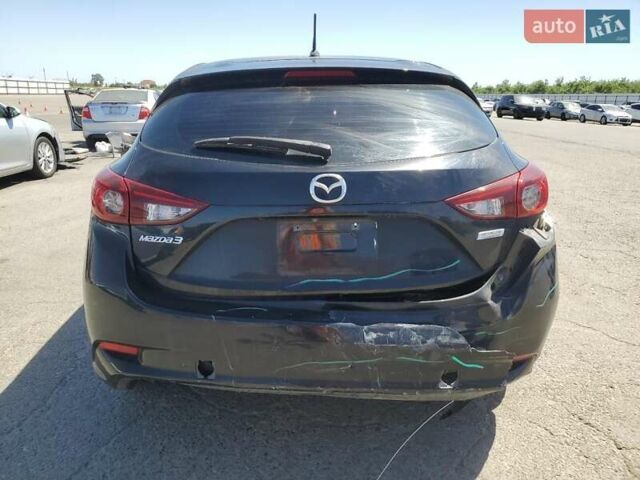 Черный Мазда 3, объемом двигателя 2 л и пробегом 100 тыс. км за 2600 $, фото 5 на Automoto.ua
