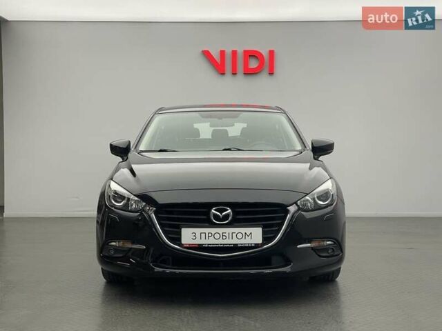 Черный Мазда 3, объемом двигателя 1.5 л и пробегом 209 тыс. км за 13057 $, фото 4 на Automoto.ua