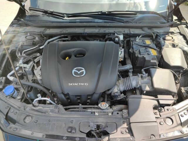 Черный Мазда 3, объемом двигателя 2.5 л и пробегом 61 тыс. км за 13000 $, фото 13 на Automoto.ua