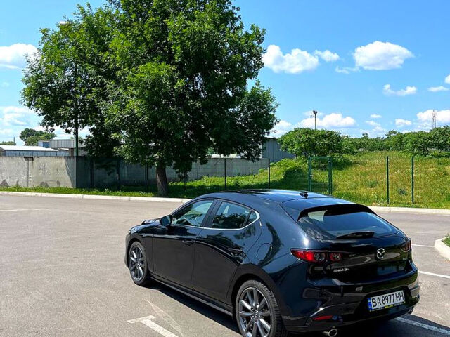 Черный Мазда 3, объемом двигателя 2.5 л и пробегом 75 тыс. км за 17000 $, фото 5 на Automoto.ua
