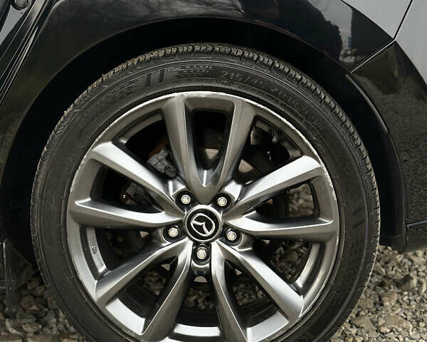 Чорний Мазда 3, об'ємом двигуна 2.49 л та пробігом 86 тис. км за 16350 $, фото 12 на Automoto.ua