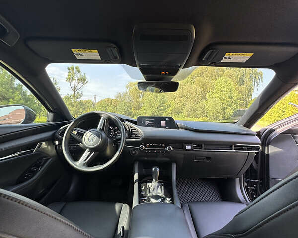 Черный Мазда 3, объемом двигателя 2.5 л и пробегом 70 тыс. км за 17300 $, фото 12 на Automoto.ua