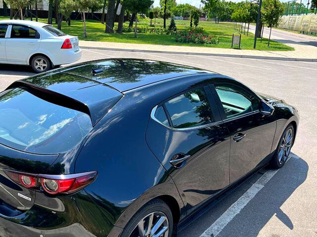 Черный Мазда 3, объемом двигателя 2.5 л и пробегом 75 тыс. км за 17000 $, фото 3 на Automoto.ua