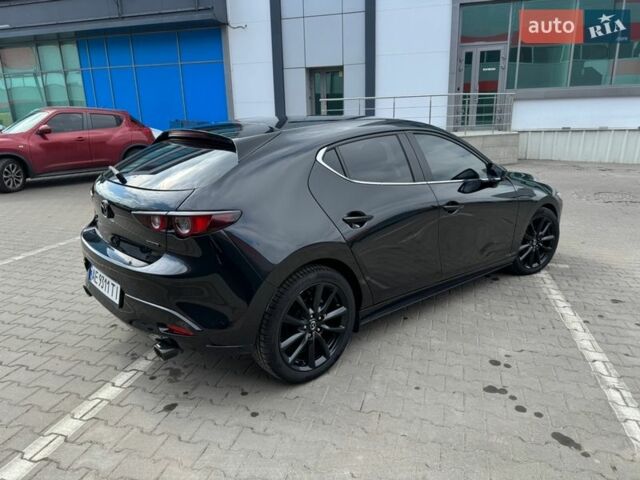 Чорний Мазда 3, об'ємом двигуна 2.49 л та пробігом 45 тис. км за 16500 $, фото 5 на Automoto.ua