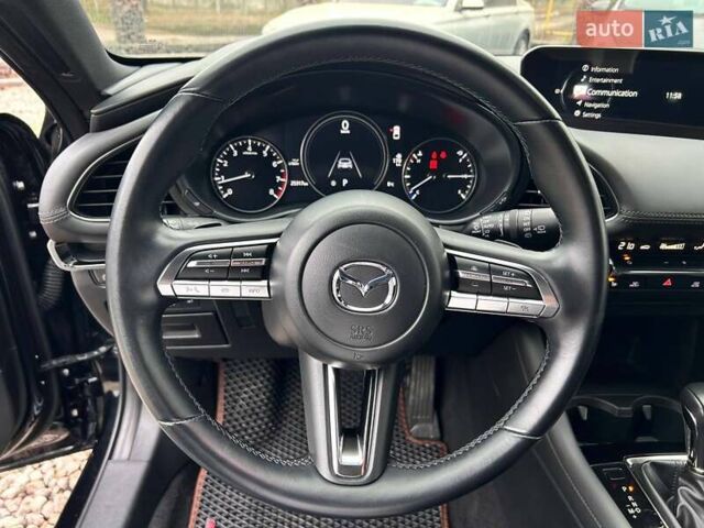 Черный Мазда 3, объемом двигателя 2.5 л и пробегом 25 тыс. км за 18500 $, фото 12 на Automoto.ua