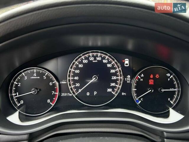 Черный Мазда 3, объемом двигателя 2.5 л и пробегом 25 тыс. км за 18500 $, фото 13 на Automoto.ua