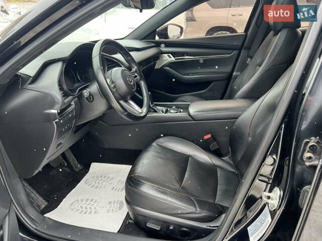 Черный Мазда 3, объемом двигателя 2.49 л и пробегом 150 тыс. км за 13999 $, фото 8 на Automoto.ua