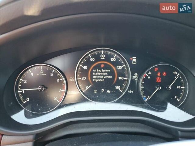 Черный Мазда 3, объемом двигателя 2.5 л и пробегом 37 тыс. км за 6000 $, фото 8 на Automoto.ua