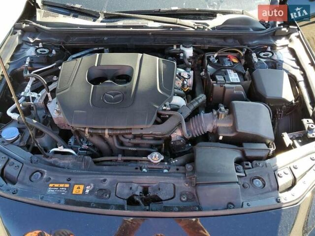 Черный Мазда 3, объемом двигателя 2.5 л и пробегом 37 тыс. км за 6000 $, фото 10 на Automoto.ua