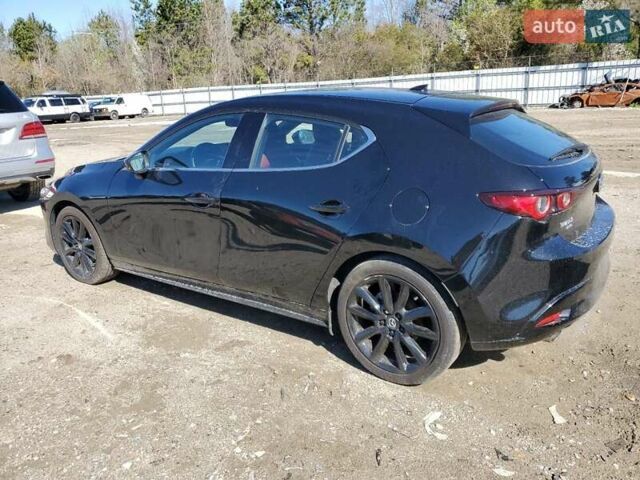 Черный Мазда 3, объемом двигателя 2.5 л и пробегом 37 тыс. км за 6000 $, фото 1 на Automoto.ua